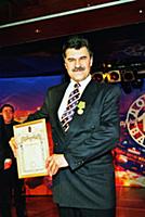 Российский музыкант Георгий Мамиконов.