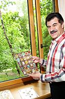 Российский музыкант Георгий Мамиконов.