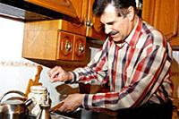 Российский музыкант Георгий Мамиконов.