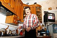 Российский музыкант Георгий Мамиконов.