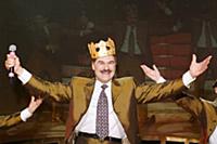 Российский музыкант Георгий Мамиконов.