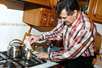 Российский музыкант Георгий Мамиконов.