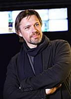 Театральный режиссер Миндаугас Карбаускис.