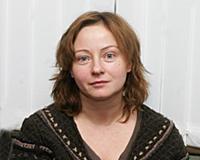 Актриса Евгения Добровольская.