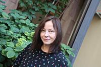 Актриса Евгения Добровольская.