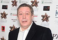Актер Михаил Ефремов.