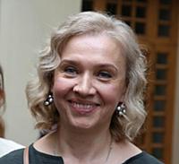 Театральный режиссер Марина Брусникина.