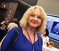 Актриса Евгения Симонова.