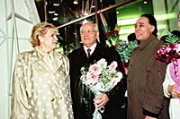 Михаил Горбачев, Николай Сличенко.