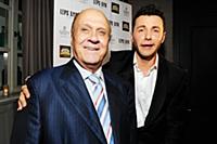 Владимир Меньшов, Вячеслав Манучаров.