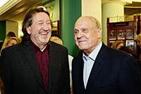 Олег Митяев, Владимир Меньшов.