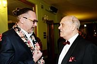 Юрий Грымов, Владимир Меньшов.