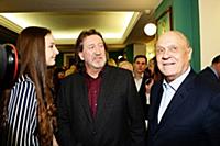 Олег Митяев, Владимир Меньшов.