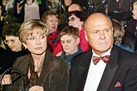 Вера Алентова, Владимир Меньшов.
