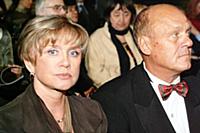 Вера Алентова, Владимир Меньшов.
