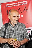 Русский музыкант Петр Мамонов.