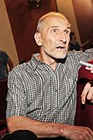Русский музыкант Петр Мамонов.