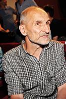 Русский музыкант Петр Мамонов.