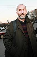 Русский музыкант Петр Мамонов.