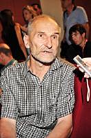 Русский музыкант Петр Мамонов.