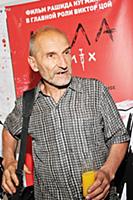 Русский музыкант Петр Мамонов.