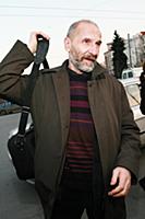 Русский музыкант Петр Мамонов.
