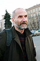 Русский музыкант Петр Мамонов.