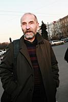 Русский музыкант Петр Мамонов.