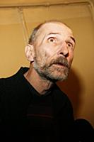 Русский музыкант Петр Мамонов.