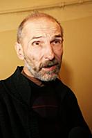 Русский музыкант Петр Мамонов.