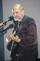 Русский музыкант Петр Мамонов.