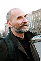 Русский музыкант Петр Мамонов.