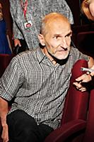 Русский музыкант Петр Мамонов.