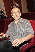 Русский музыкант Петр Мамонов.