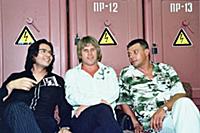 Мурат Насыров, Алексей Глызин, Алексей Мускатин.