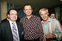 Евгений Сафронов, Андрей Ковалев, Алексей Мускатин