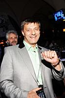 Российский продюсер Алексей Мускатин.