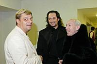 Алексей Мускатин, Александр Песков.