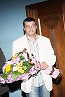 Российский продюсер Алексей Мускатин.