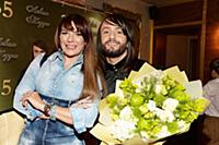 Катя Гусева, Леван Тодуа. День рождения телеведуще