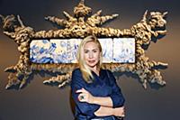 Анастасия Гребенкина. Финисаж выставки «КОС20МОС21
