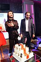 Леван Тодуа, Артем Полубаринов. День рождения теле