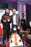 Леван Тодуа, Артем Полубаринов. День рождения теле