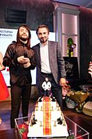 Леван Тодуа, Артем Полубаринов. День рождения теле