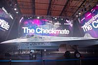 Тактический самолет пятого поколения Checkmate. Пр