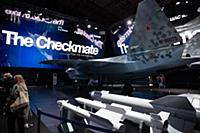 Тактический самолет пятого поколения Checkmate. Пр