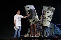 Сергей Безруков. Открытый сбор труппы Московского 
