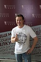 Сергей Безруков. Открытый сбор труппы Московского 