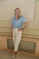 Елена Степучева. Открытый сбор труппы Московского 