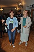 Валерия Забегаева, Мария Болтнева. Сбор труппы и о